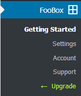 افزونه FooBox وردپرس