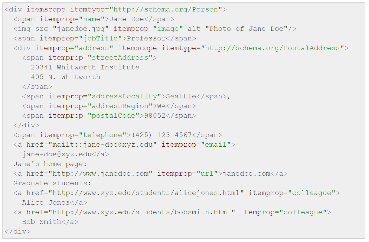 اسیکما چیست؟ معرفی انواع Schema Markup