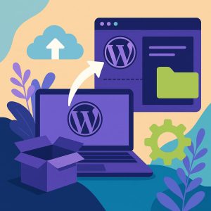 انتقال سایت وردپرس به هاست جدید