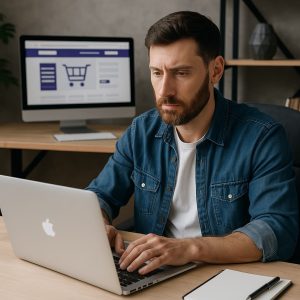 پشتیبانی سایت فروشگاهی