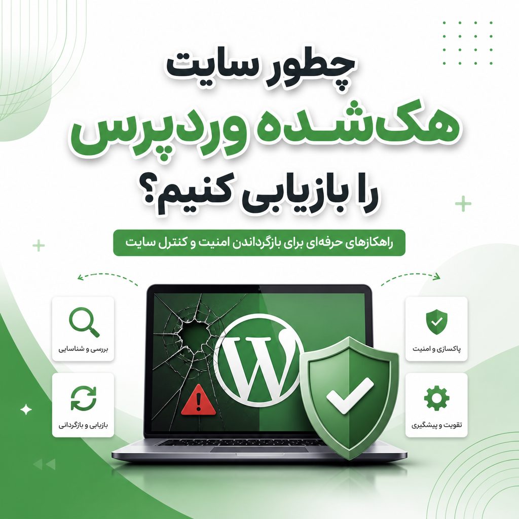 بازیابی سایت هک‌شده وردپرس - چطور سایت هک‌شده وردپرس را بازیابی کنیم؟